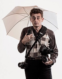 Fest og fup fotogafen er underholdning til fest