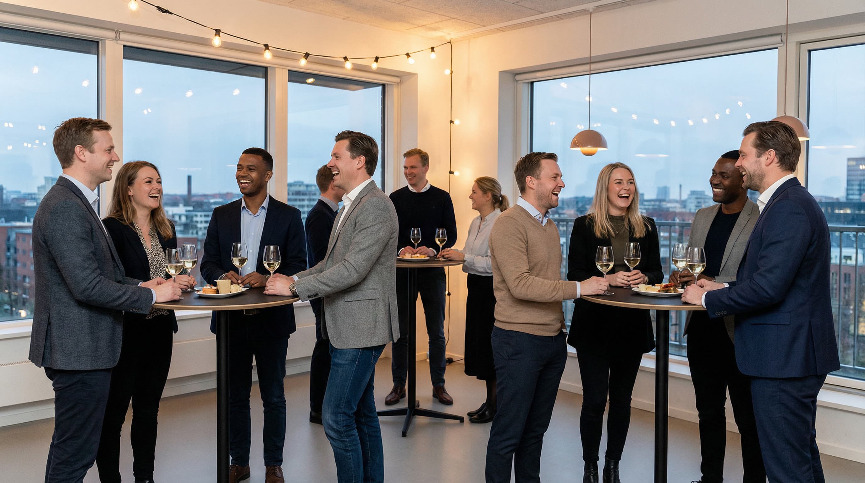 Firmafest & julefrokost