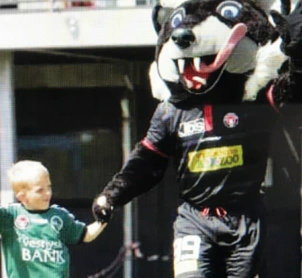 Maskot performer
