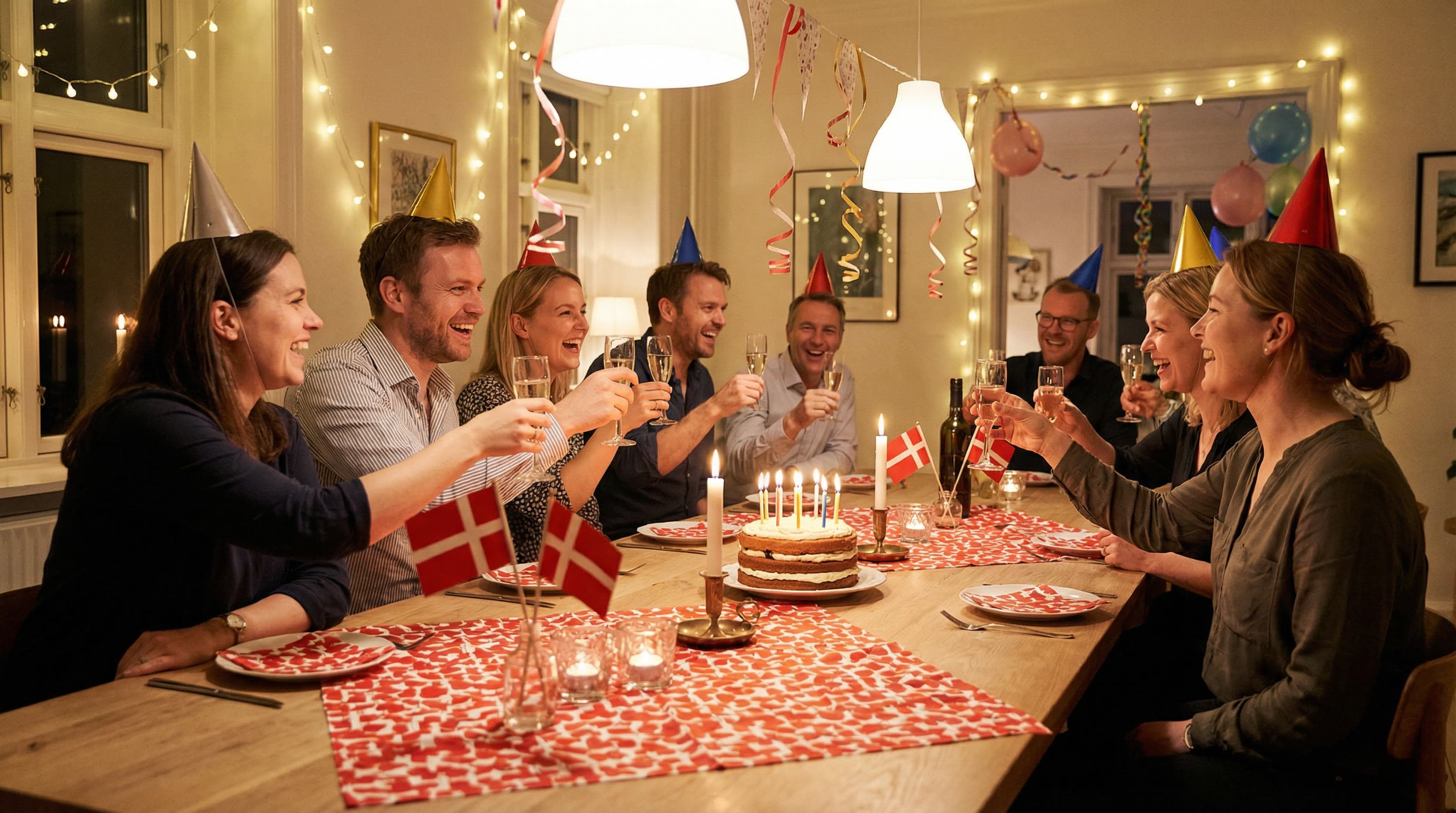 Underholdning til 30 års fødselsdag med Peter Møller Hansen