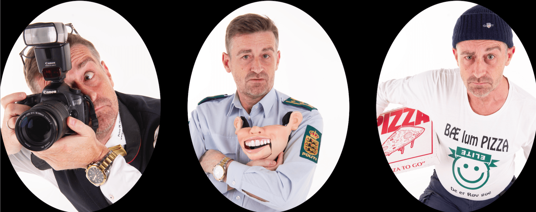 Book festligt indslag med Peter Møller Hansen