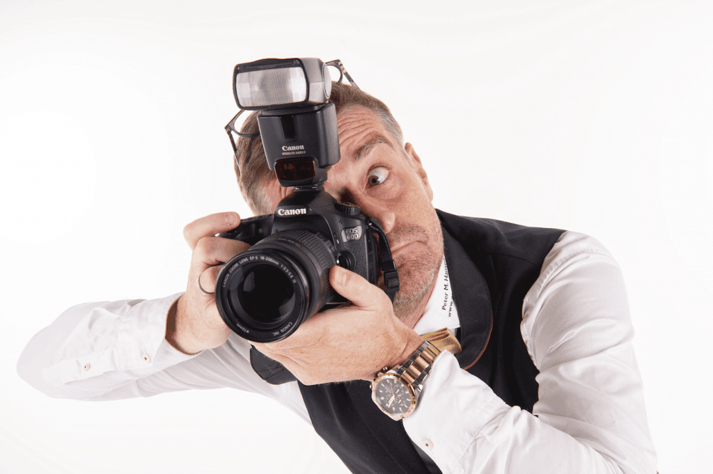 Fupfotografen – sjovt indslag til fest og bryllup