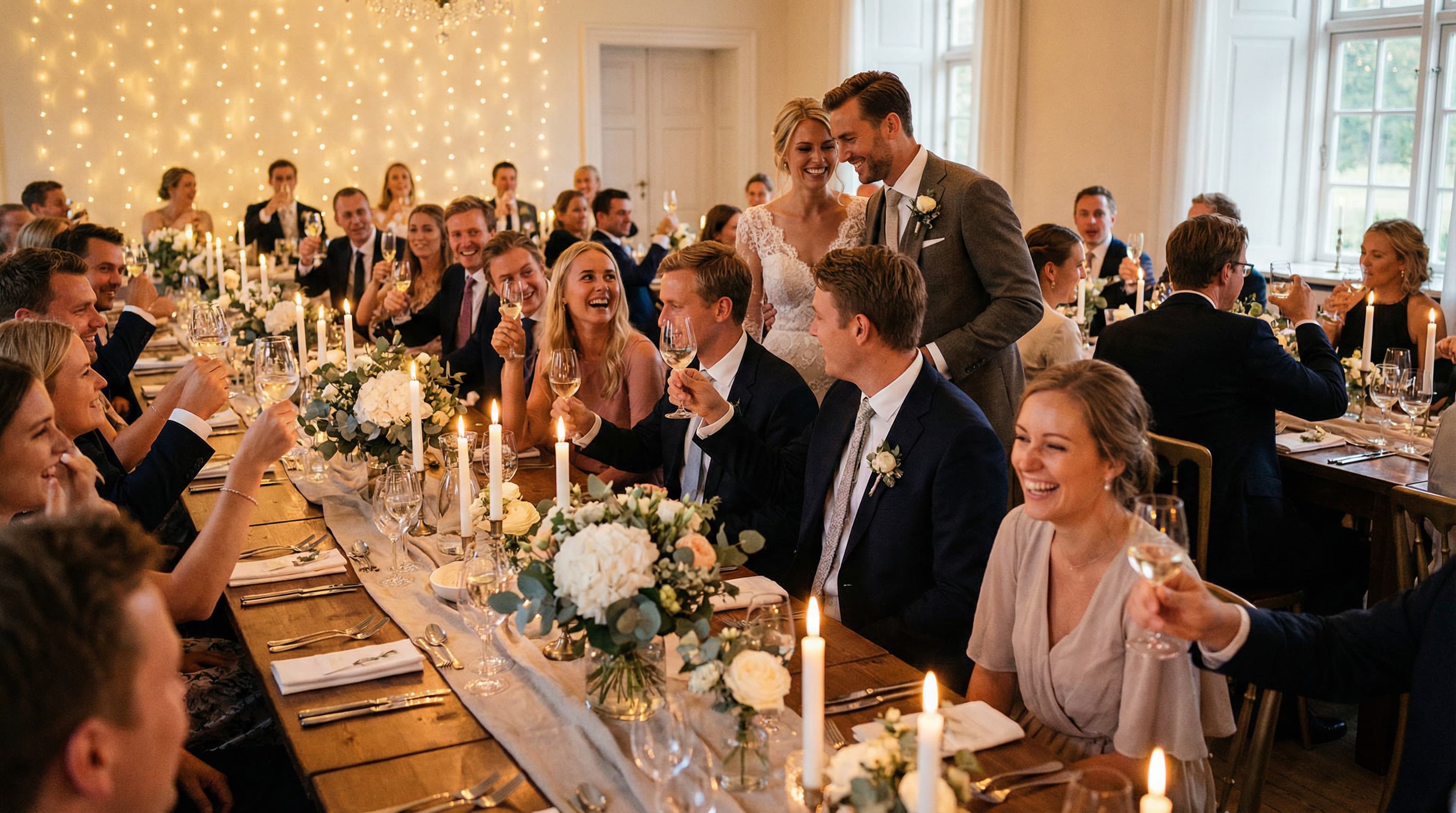 Bryllupsunderholdning med Peter Møller Hansen