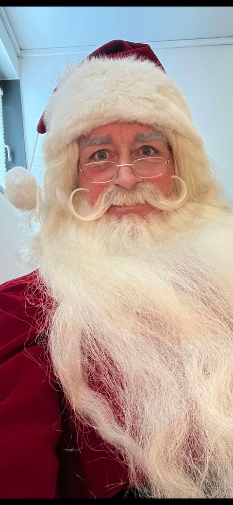 Besøg af julemanden 
