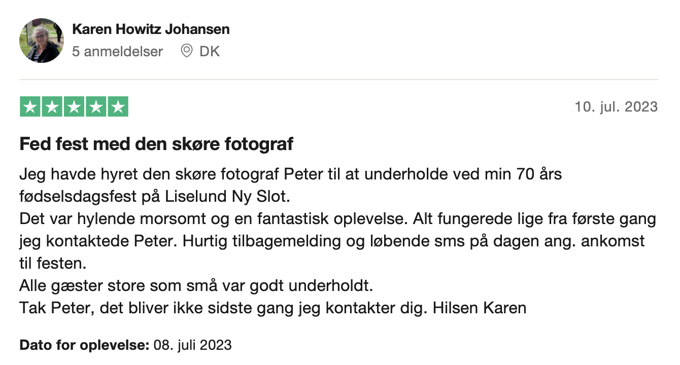 Det skøre pizzabud